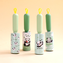Cactus Panda Lint Roller