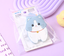 Cute Kitten Multi-functional Clip Fridge Magnet (Blue)