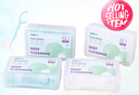 Deep Cleaning Floss Stick / Portable 2 Boxes of 72 PCS