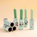 Cactus Panda Lint Roller (1 Handle + 2 Refills)