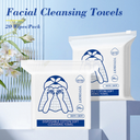 Disposable Facial Cleansing Towels (20*20cm-20 PcsPack)