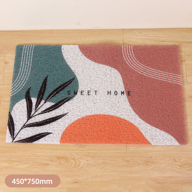 Gorgeous Dream Dust-proof Floor Mat (Brown)