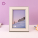 7 "Classic Photo Frame (White)