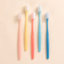 Super Value Macaron Soft Bristles Toothbrush (10 PCS)