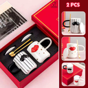 420ml14.2fl.oz. Valentine's Day Ceramic Cup for Couples Gift Box