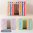  Colorful Stripe Series Steel Frame Case