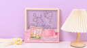 اللوحة الزخرفية الكريستال DIY