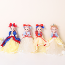 Fairy Tale Snow Girl Series Music doll 30CM(bag)