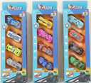 Alloy Model Car Set (Pulai)