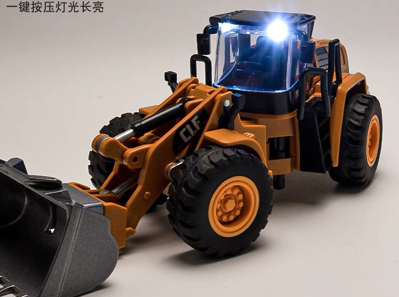 Light alloy engineering car