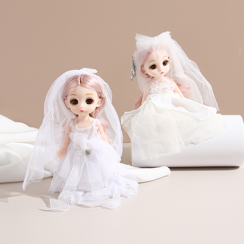 Veil Girl Series Keychain Doll (15Cm)