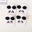 Panda 400ml small square hot water bag