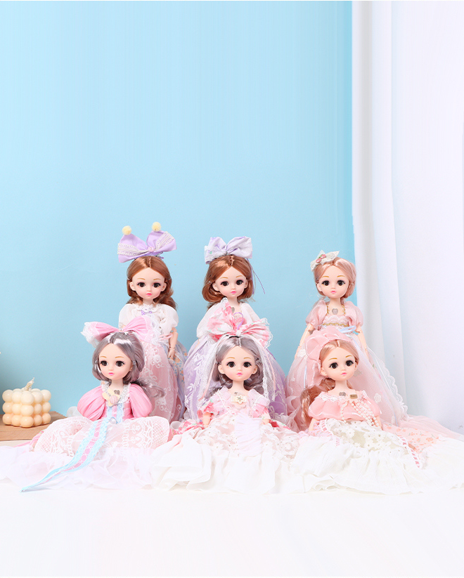 Princess Sweet Series Music doll 30CM(bag)