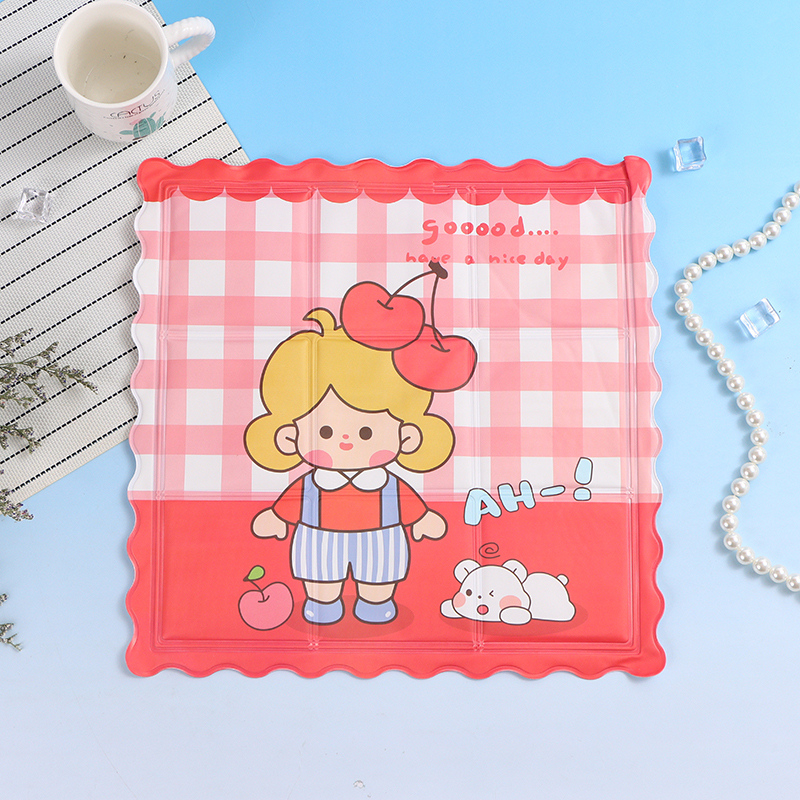 Chaloro ice pad. - Red