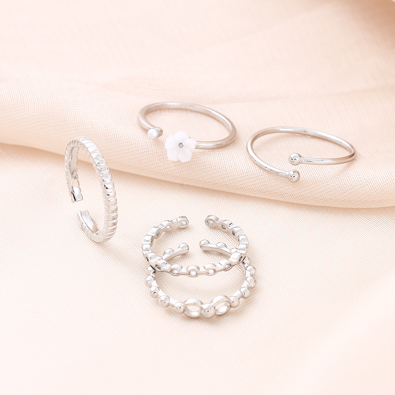 Plain ring set 7
