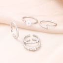Plain ring set 7