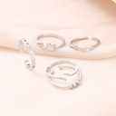 Plain rings set 6