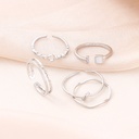Plain rings set 5