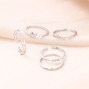 Plain rings set 4
