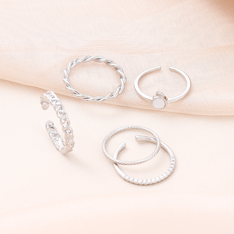 Plain ring set 3