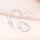 Plain ring set 3