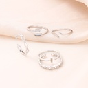Plain ring set 1
