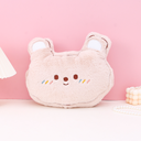 Cuddly bears keep their hands warm