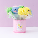 Deep-fried sausage mouth fun plush pen 12 sets