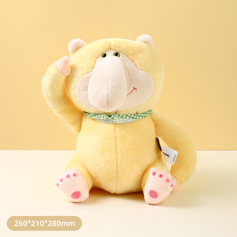 Large Nosed Monkey Plush Doll (M)