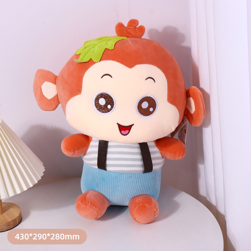 Naughty Strap Monkey Plush Doll (M)