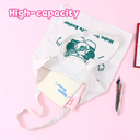 Cat Musician Canvas Bag