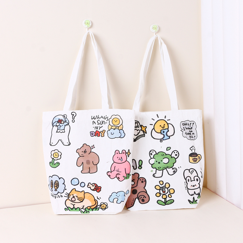 Funny Animal Canvas Bag