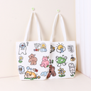 Funny Animal Canvas Bag