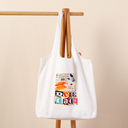 Creative Vest Canvas Bag (Food)