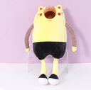 Naughty Long-Legged Kitten Plush Doll (S) (36cm)
