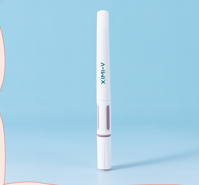 Cherry-Red Highlighter Pen