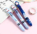 Ice Penguin 8-Color Ballpoint Pen 0.7mm