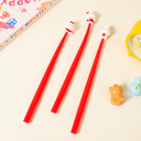 Strawberry Bunny Wiggle Gel Pen Black 0.5mm
