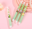 BOBO Family Cool Panda Retractable Gel Pen Black 0.5mm