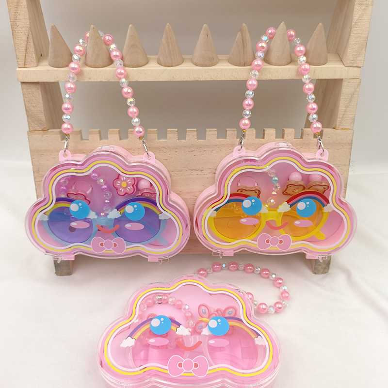 مجموعة مجوهرات كلاود المحمولة للنظارات للأطفال