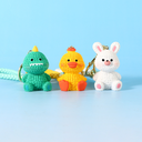 Cartoon Wool Grain Keychain