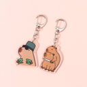 Guinea Pig Acrylic Keychain