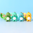 Trendy Dinosaur Keychain