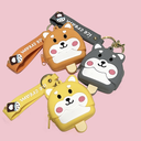 Cute PVC Coin Purse Keychain #6