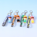 Unique Girl Keychain