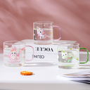 420ml/14.2fl.oz. Starlight Family Handle Glass Cup