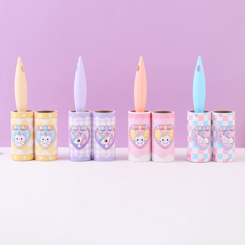 Starlight Family Sharp Handle Lint Roller（1 Handle + 2 Refills）