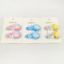 Starlight Family Series Cartoon Bobby Pins 1 Pair #1