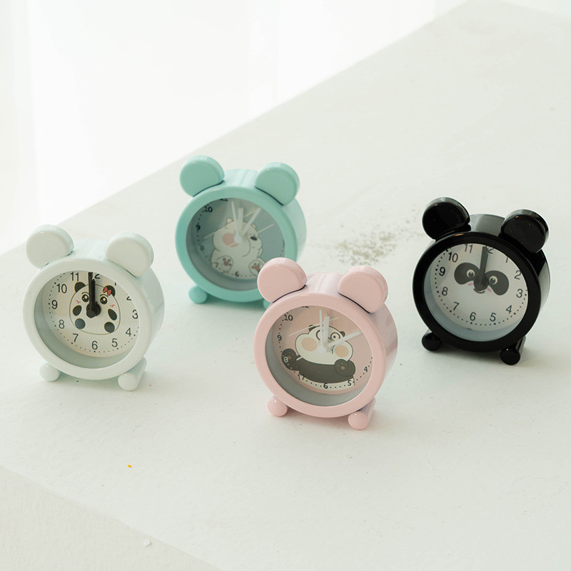 Funny Panda Animal Alarm Clock