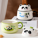 950ml32.12fl.oz. Panda Design Noodle Bowl